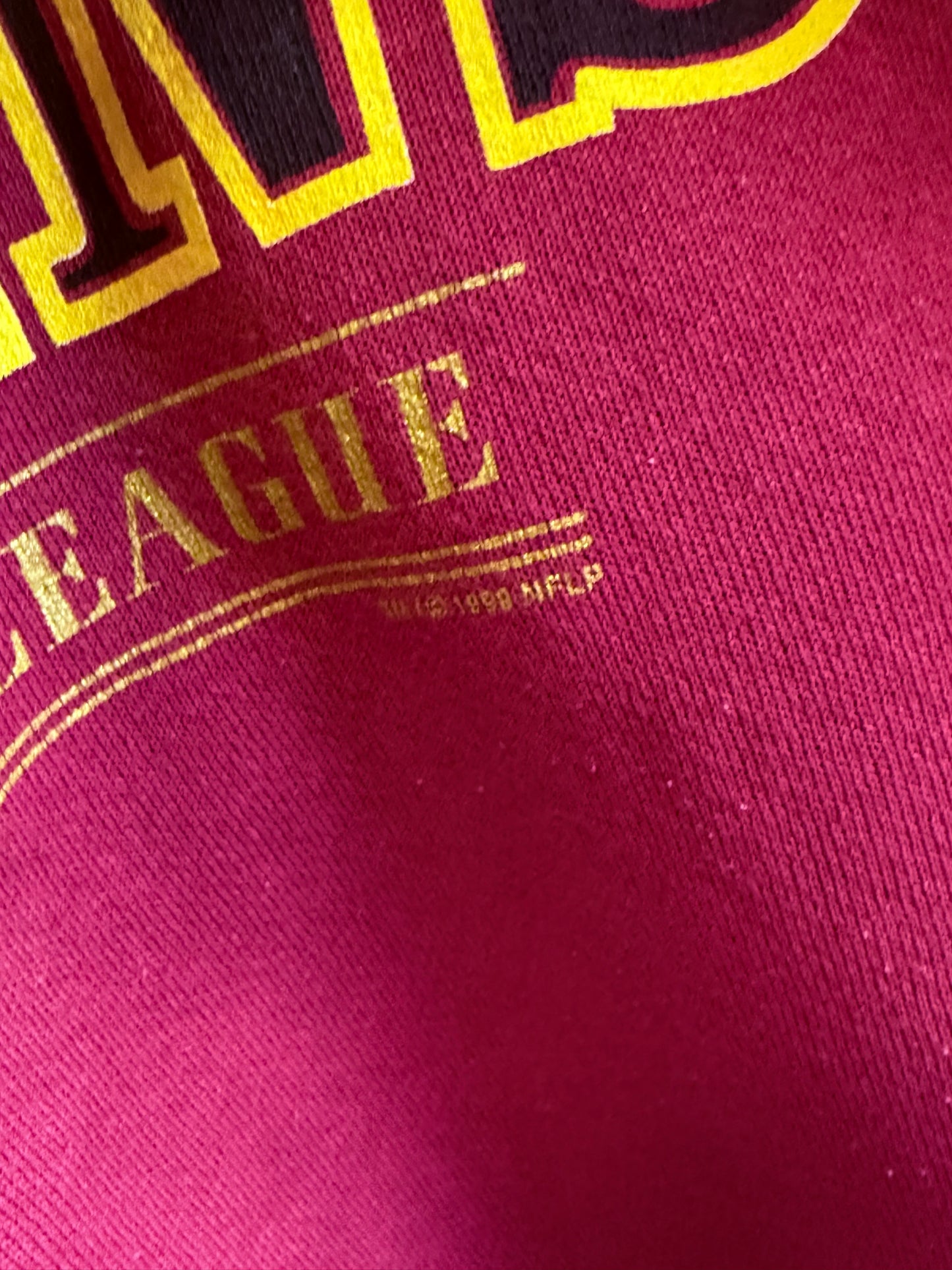 Vintage 1999 Washington Redskins NFL Logo Crewneck Sweater Size XL