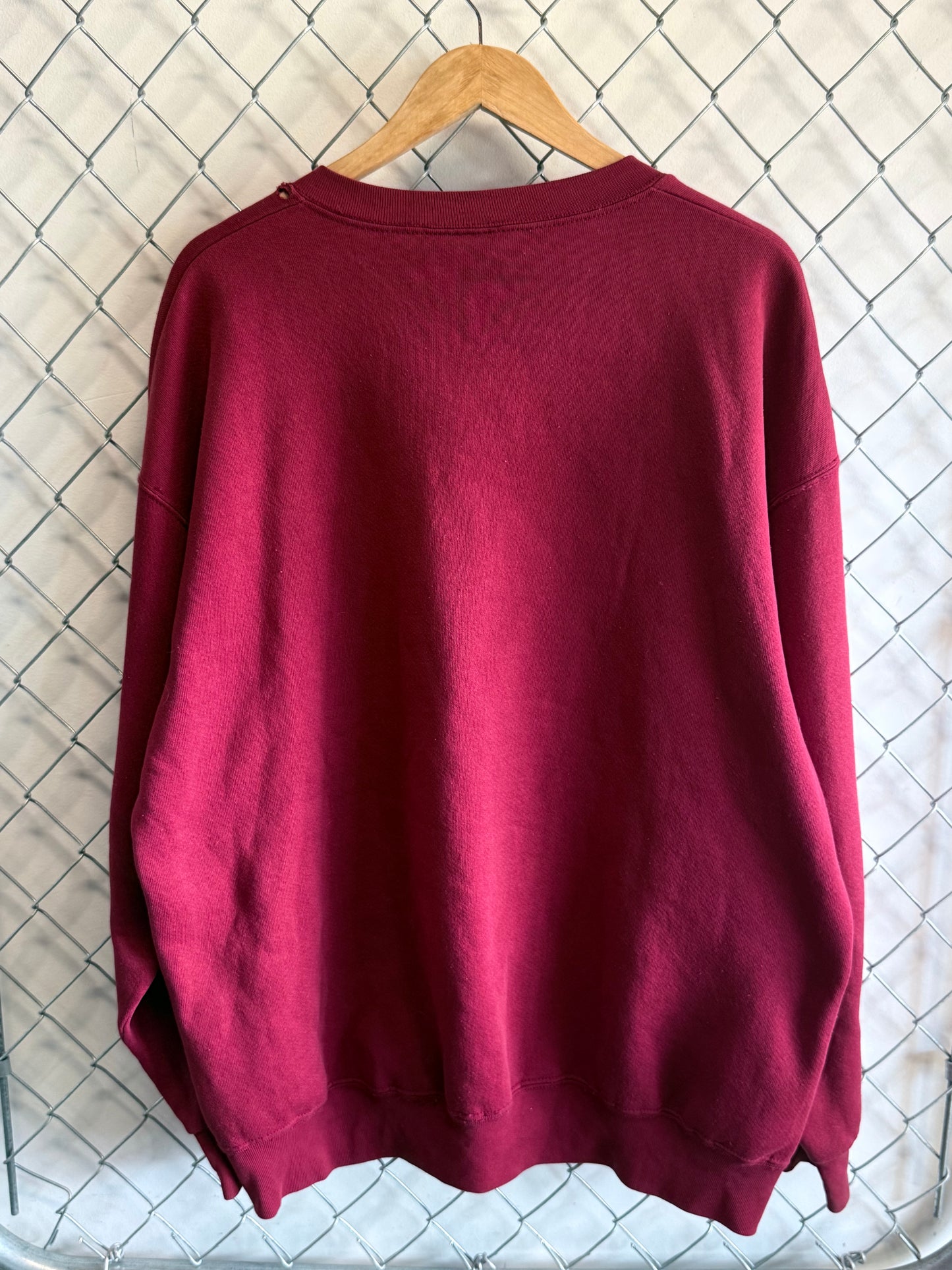 Vintage 1999 Washington Redskins NFL Logo Crewneck Sweater Size XL