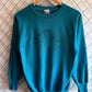 Vintage 80's Las Vegas Faded Deck of Cards Sweater Size Medium