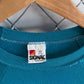 Vintage 80's Las Vegas Faded Deck of Cards Sweater Size Medium