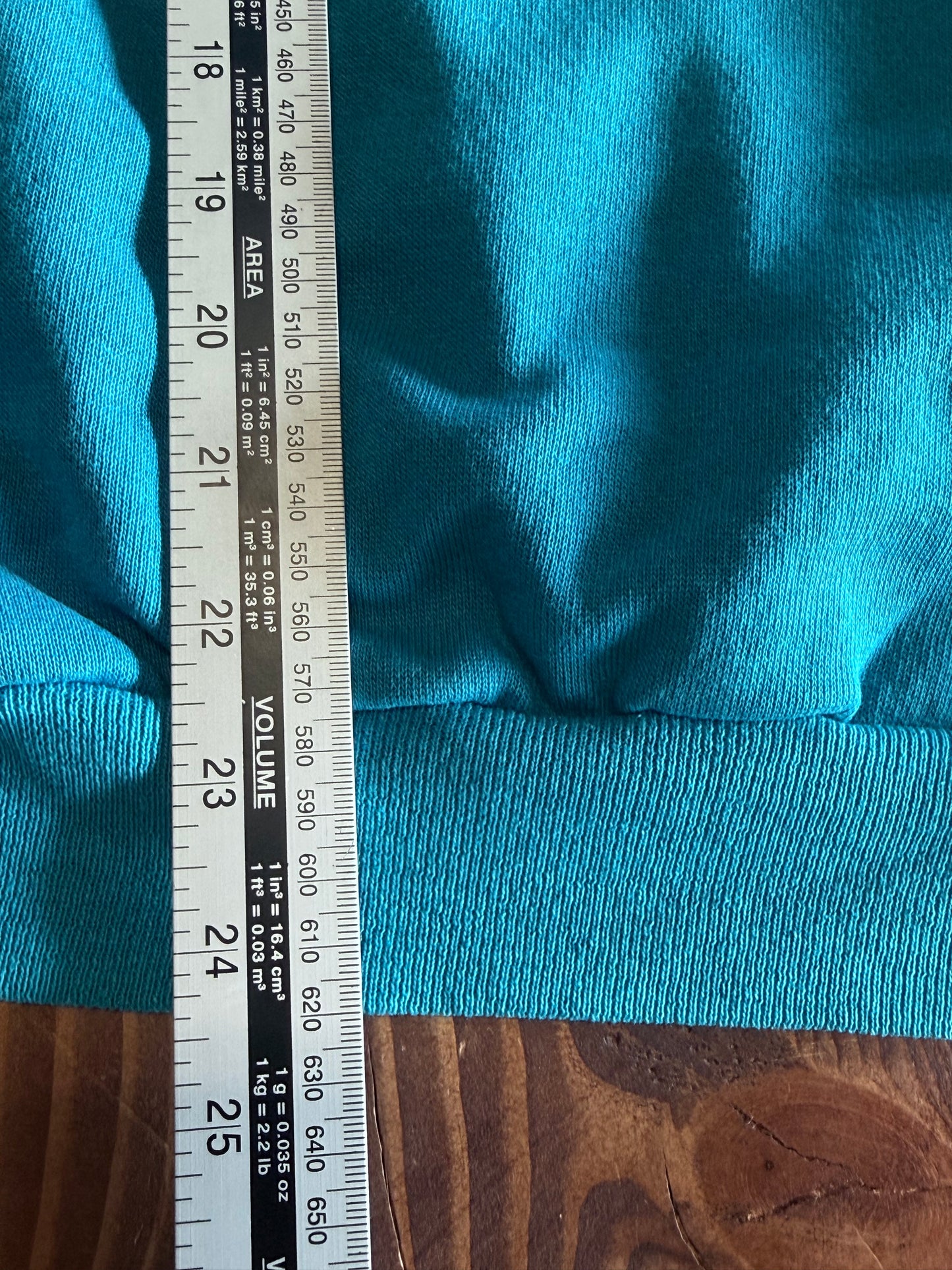 Vintage 80's Las Vegas Faded Deck of Cards Sweater Size Medium