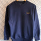 Vintage 90's Starter Small Logo Navy Blue Sweater Size Medium