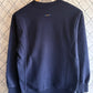 Vintage 90's Starter Small Logo Navy Blue Sweater Size Medium