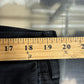 Polo Ralph Lauren Black Denim Straight Leg Jeans Size 38x31