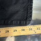 Polo Ralph Lauren Black Denim Straight Leg Jeans Size 38x31