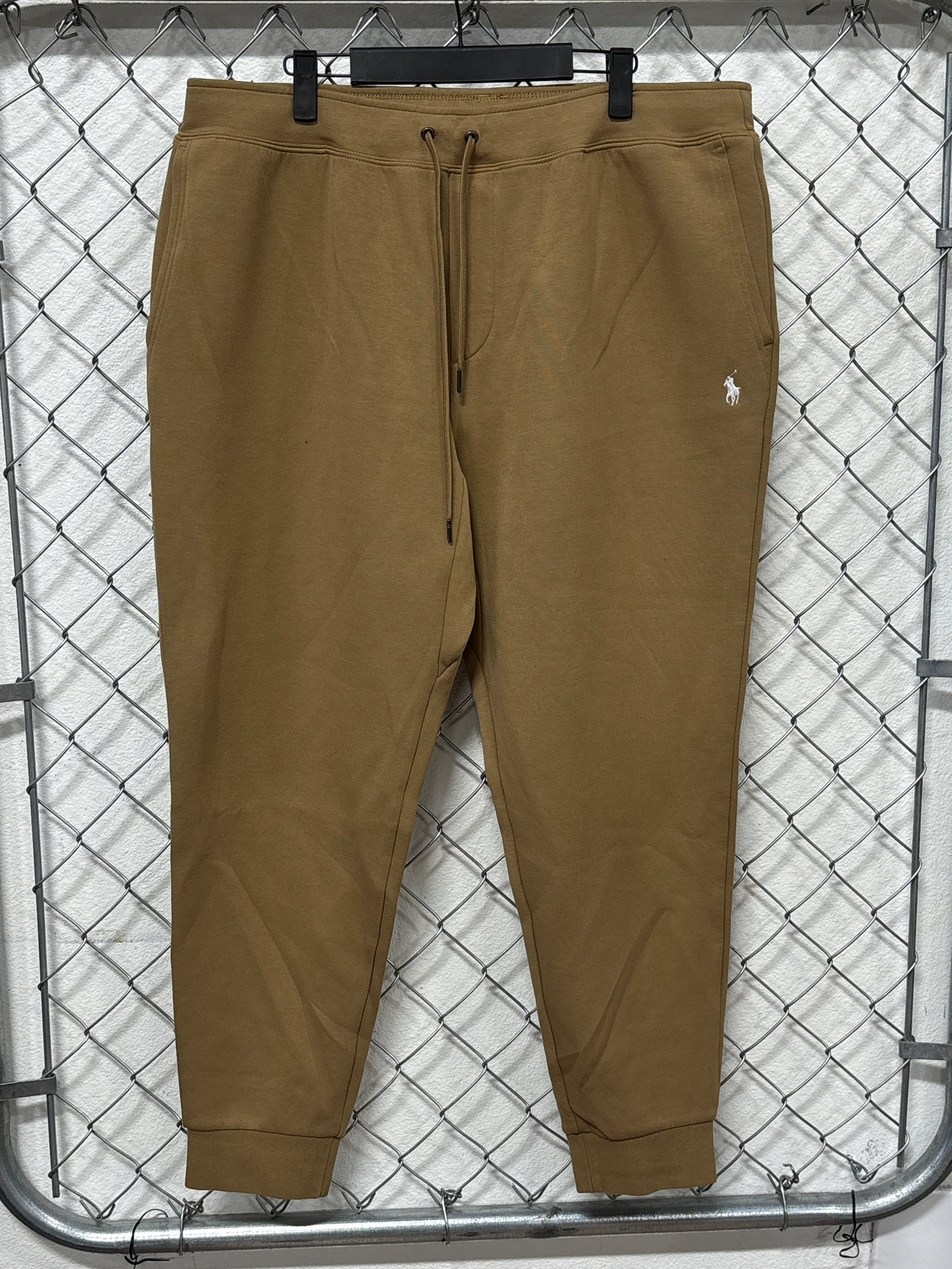 Polo Ralph Lauren Brown Sweat Pants Size XXL