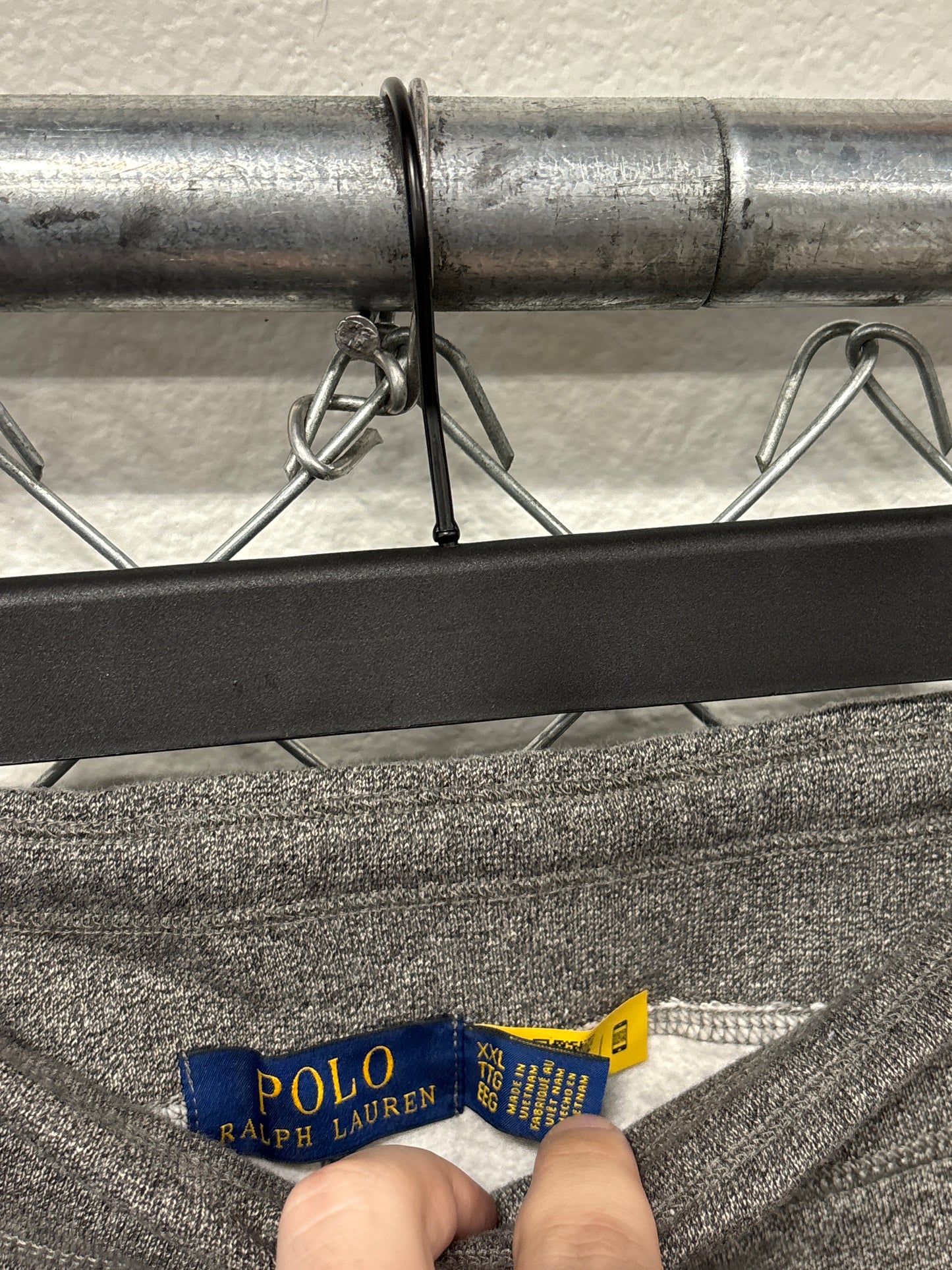 Polo Ralph Lauren Grey Sweat Pants Size XXL