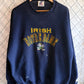 Vintage 90's Logo Athletic Notre Dame Fishing Irish Sweater Size XL