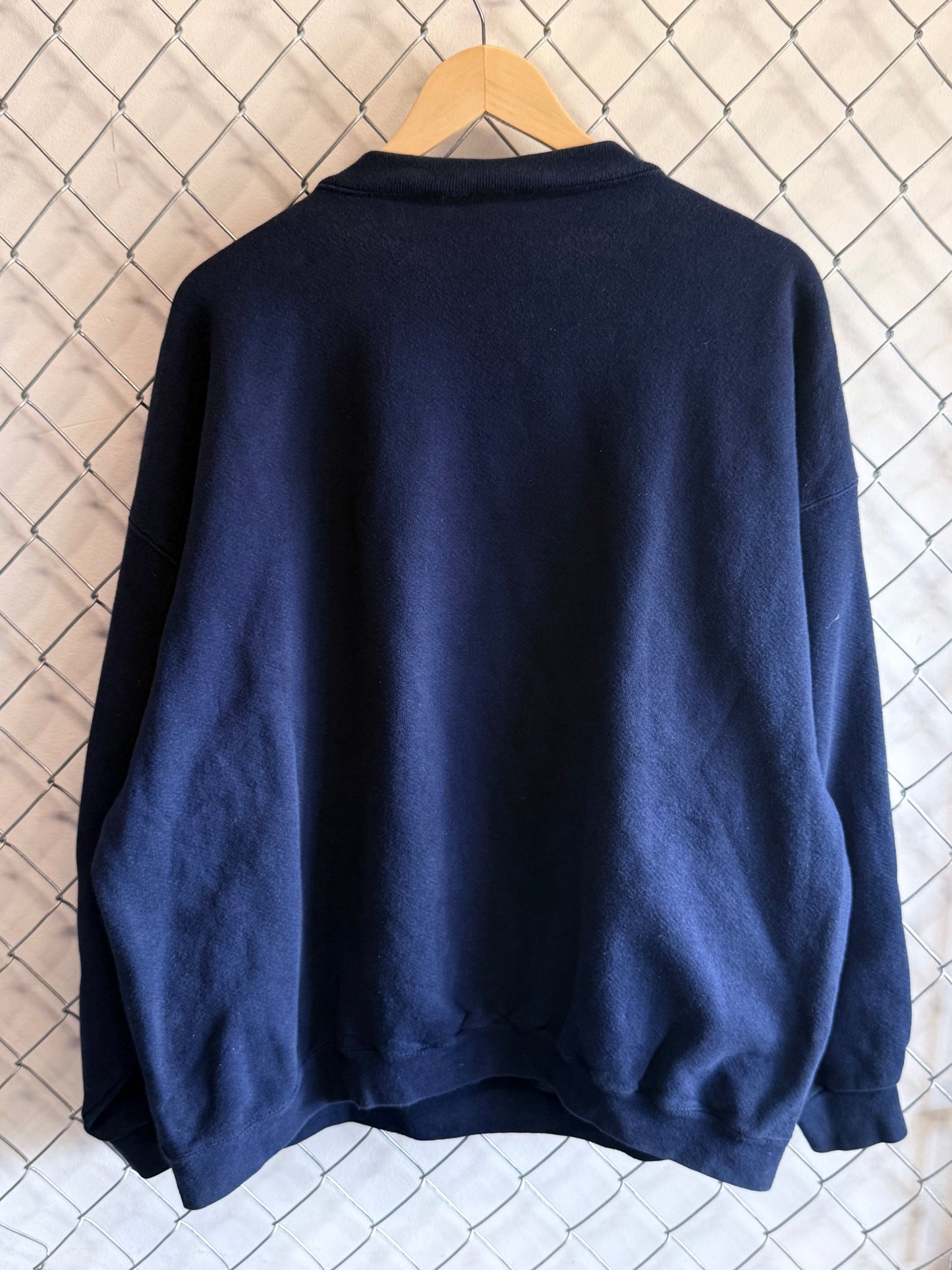 Vintage 90's Logo Athletic Notre Dame Fishing Irish Sweater Size XL