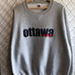 Vintage 90's Russell Athletic Ottawa University Sweater Size XXL
