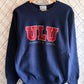 Vintage 80's Hanes University of London Collegiate Sweater Size Medium