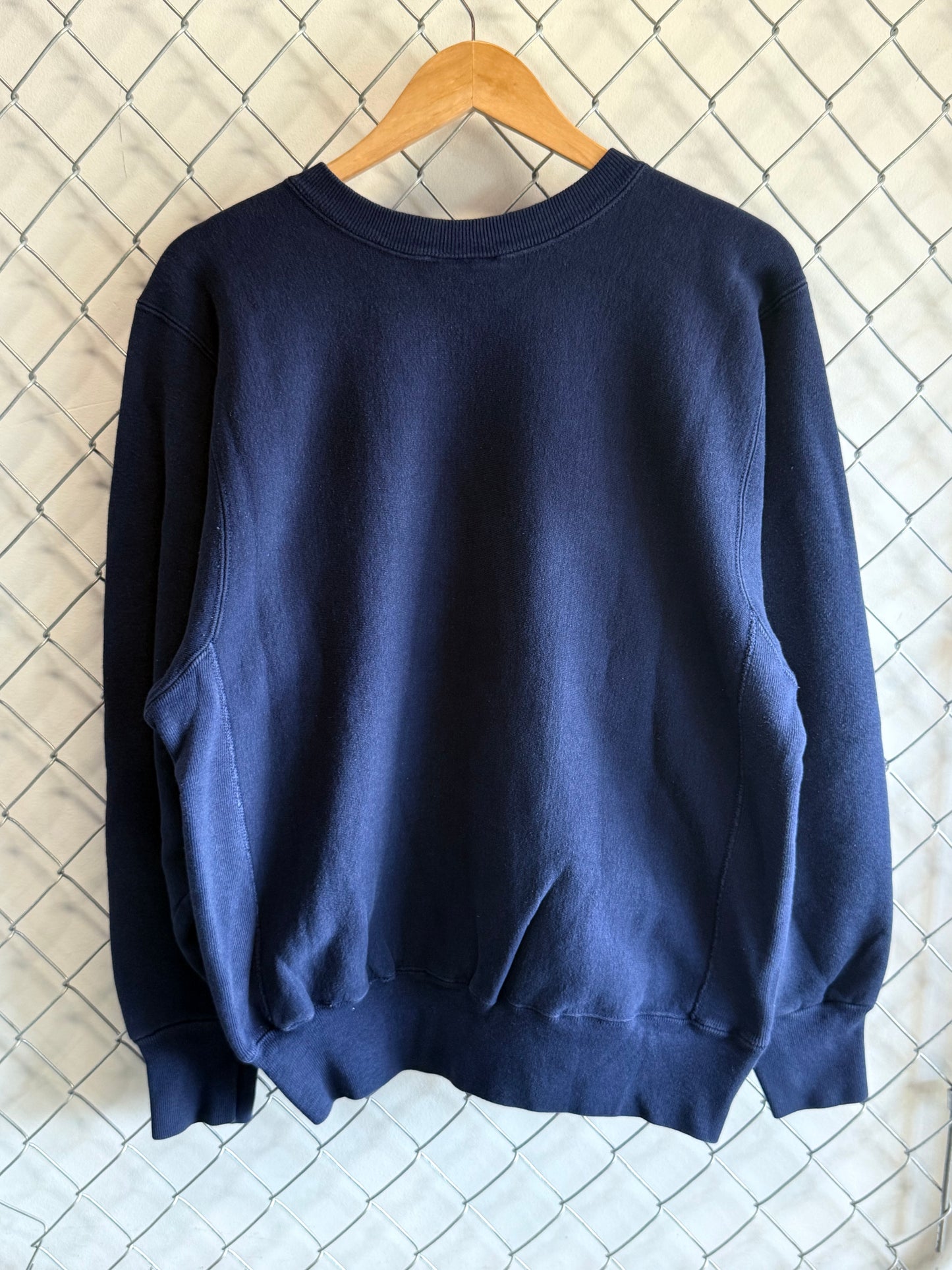 Vintage 80's Hanes University of London Collegiate Sweater Size Medium