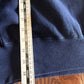 Vintage 80's Hanes University of London Collegiate Sweater Size Medium