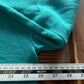 Vintage 90's Russell Athletic Teal Blue Blank Crewneck Sweater Size XXL