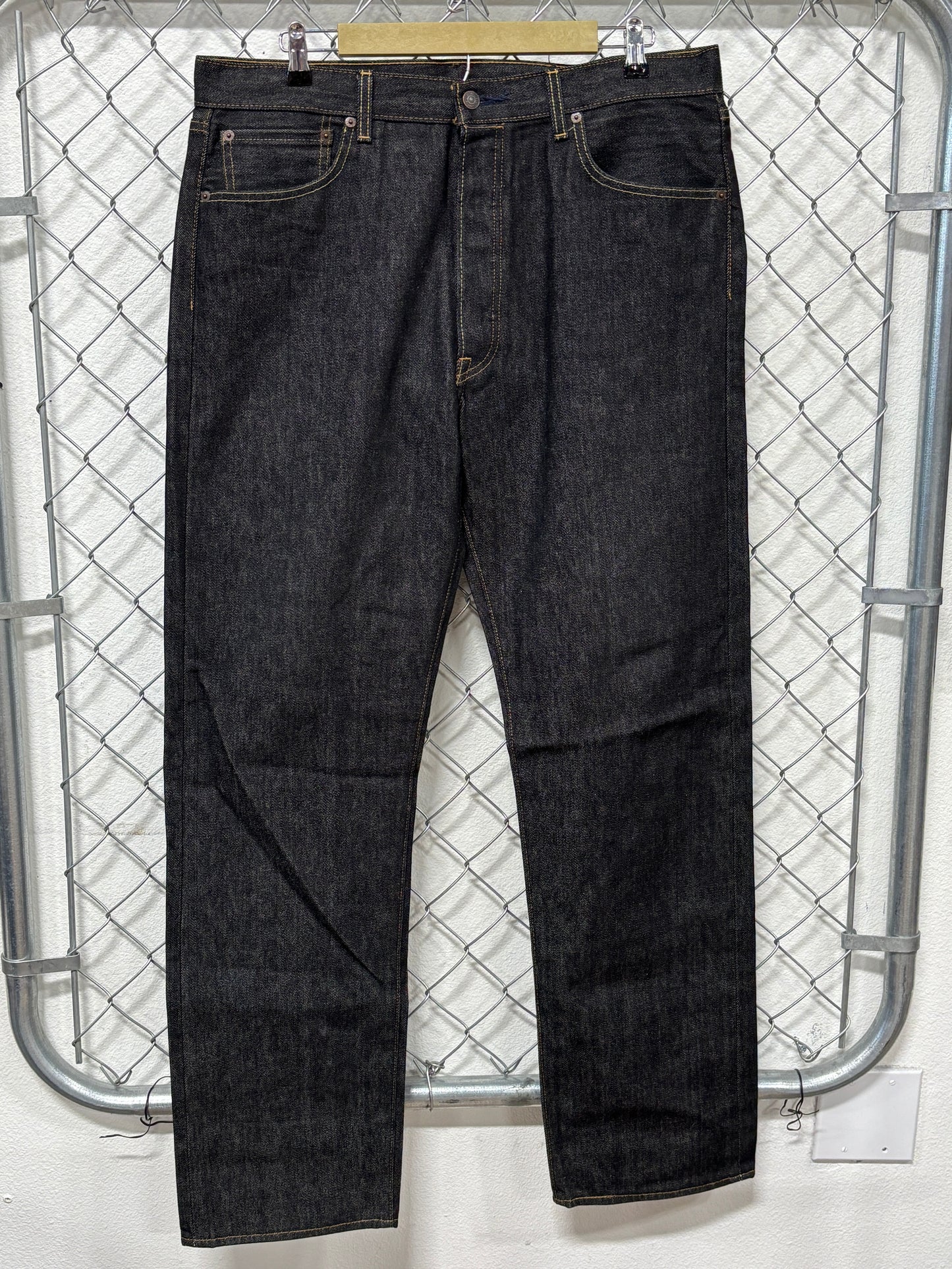 Levi's 501 Dark Wash Denim Jeans Size 36x34