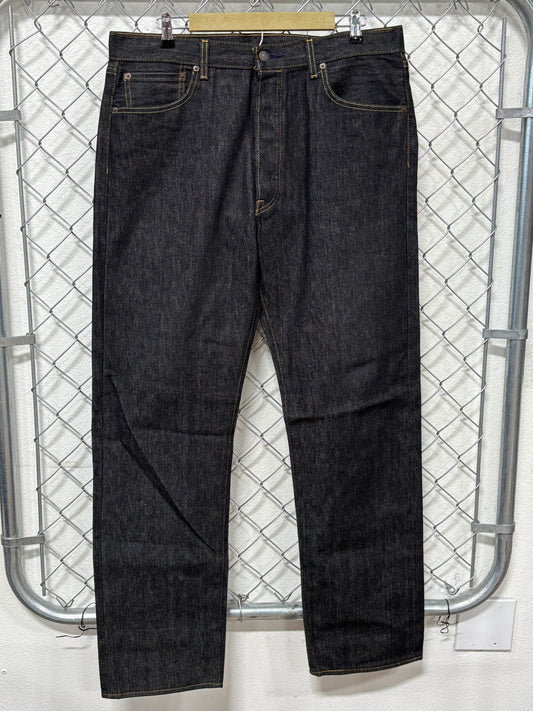 Levi's 501 Dark Wash Denim Jeans Size 36x34