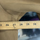 Polo Ralph Lauren Brown Classic Logo Zip Up Hoodie Size XXL