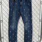 Polo Ralph Lauren Slim All Over Print Logo Jeans Size 36x33