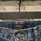 Polo Ralph Lauren Slim All Over Print Logo Jeans Size 36x33
