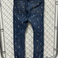 Polo Ralph Lauren Slim All Over Print Logo Jeans Size 36x33