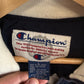 Vintage 90's Champion Quarter Zip Windbreaker Jacket Size Large