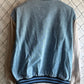 Vintage 90's Denim Postal Service Denim Bomber Jacket Size Large