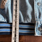 Vintage 90's Denim Postal Service Denim Bomber Jacket Size Large