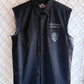 Vintage Harley Davidson Cut Off Biker Button Up Shirt Size Large