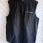 Vintage Harley Davidson Cut Off Biker Button Up Shirt Size Large