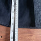 Vintage Harley Davidson Cut Off Biker Button Up Shirt Size Large