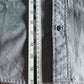 Vintage Harley Davidson Cut Off Biker Button Up Shirt Size Large