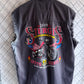 Vintage Harley Davidson Cut Off Biker Button Up Shirt Size Large