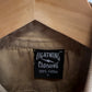 Vintage Harley Davidson Cut Off Biker Button Up Shirt Size Large