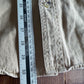 Vintage Harley Davidson Cut Off Biker Button Up Shirt Size Large
