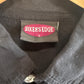 Vintage Harley Davidson Cut Off Biker Button Up Shirt Size Large