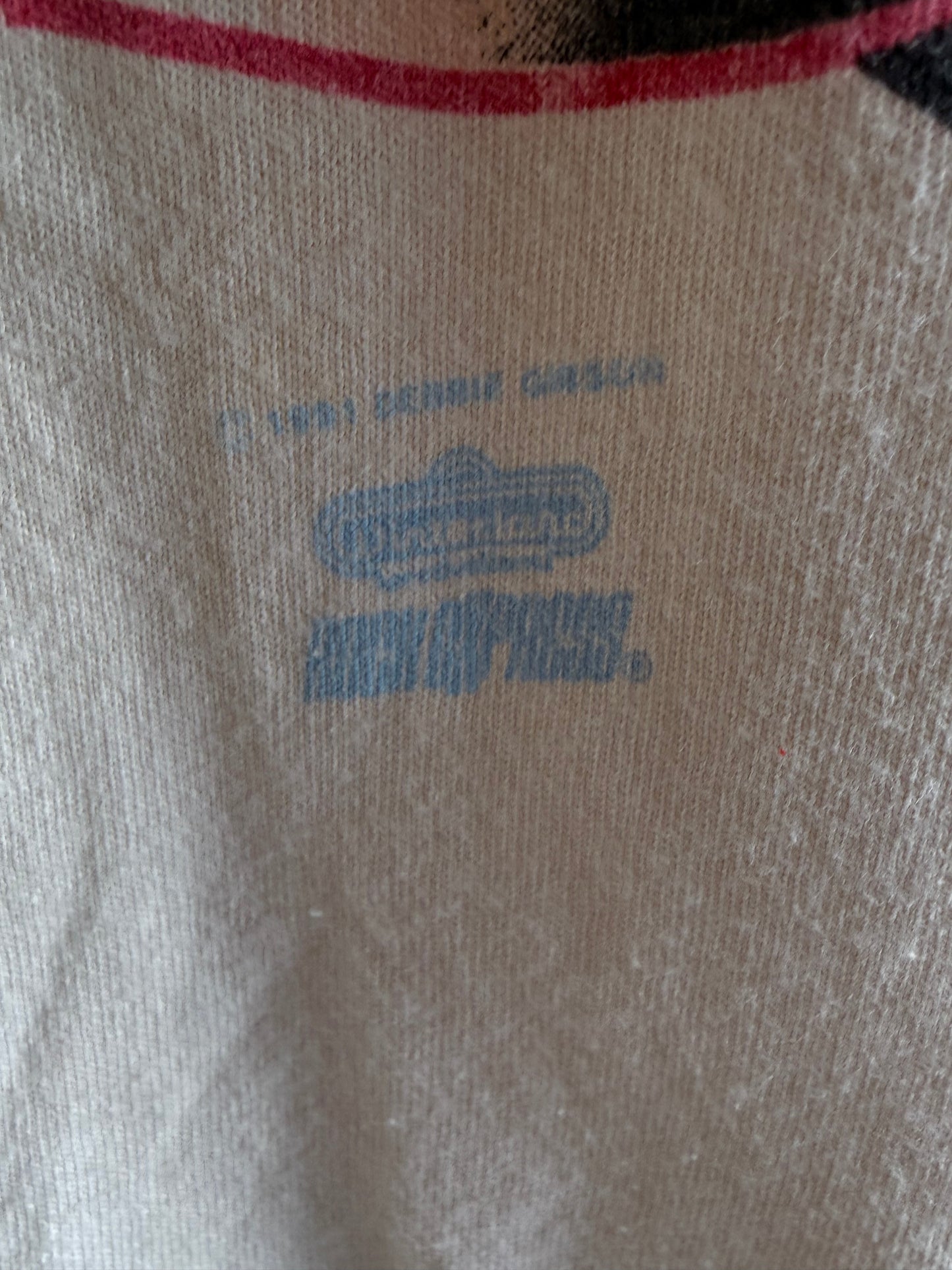 Vintage 80's Debbie Gibson Anything is Possible Band Music Tee Size Medium