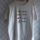 Vintage 1995 Dr Seuss One Fish To Fish Cartoon Book Graphic Tee Size XL