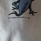 Vintage 1995 Dr Seuss One Fish To Fish Cartoon Book Graphic Tee Size XL