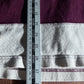 Vintage Polo Ralph Lauren Red White Striped Rugby Long Sleeve Size XL