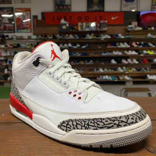 Jordan 3 'Hall of Fame' Size 11