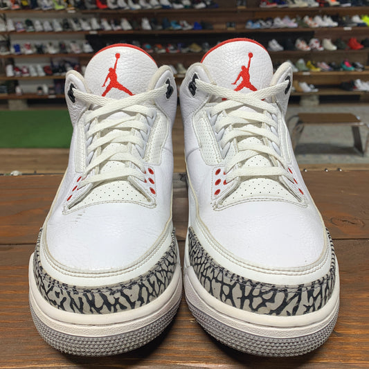 Jordan 3 'Hall of Fame' Size 11