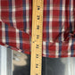 Chaps Ralph Lauren Checkered Short Sleeve Button Up Shirt Size Large