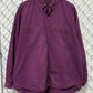Colours Alexander Julian Purple Button Up Shirt Size XL