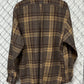 Polo Ralph Lauren Blake Brown Long Sleeve Plaid Shirt Size XL