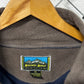 Vintage 90's Blue Fleece Quarter Zip Sweater Size XL