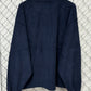 Vintage 90's Blue Fleece Quarter Zip Sweater Size XL