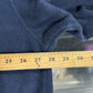 Vintage 90's Blue Fleece Quarter Zip Sweater Size XL