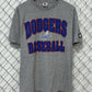 Vintage 90's Starter Dodgers Baseball Big Print Tee Size Medium