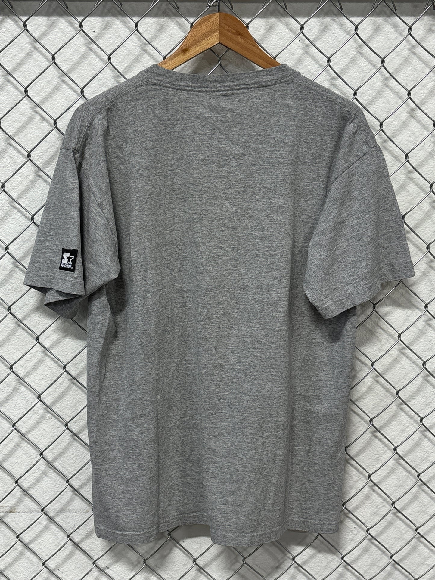 Vintage 90's Starter Dodgers Baseball Big Print Tee Size Medium