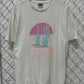 Vintage 80's Palm Springs Vacation Nature Graphic Tee Size XL
